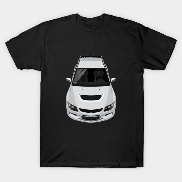 Lancer Evolution IX Evo 9 2005-2007 - Silver T-Shirt by jdmart